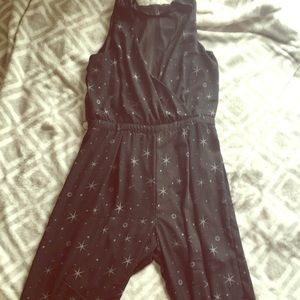 Wide leg jumpsuit